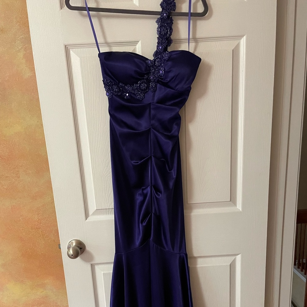 Cache one shoulder dress
